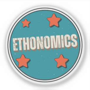 Ethonomics Aufkleber