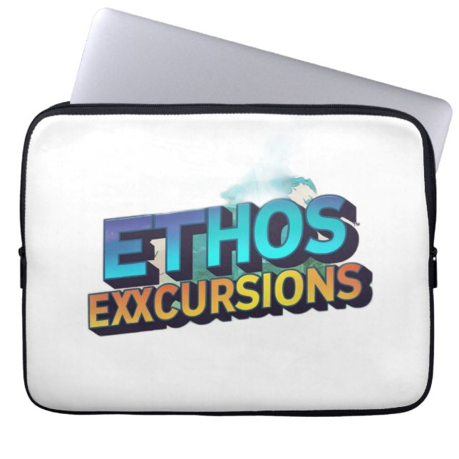 Ethos-Exkursionen Laptopschutzhülle (Vorderseite)
