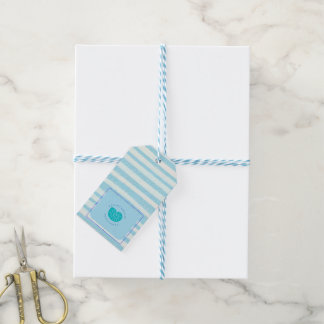 Etichetta personalizabile Gift Tag Geschenkanhänger
