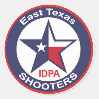 ETIDPA-Aufkleber Runder Aufkleber