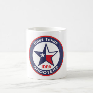 ETIDPA Texas Stern-Schale Tasse