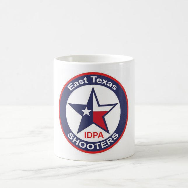 ETIDPA Texas Stern-Schale Tasse (Mittel)
