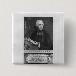 Etienne Bonnot de Condillac Button