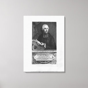 Etienne Bonnot de Condillac Leinwanddruck