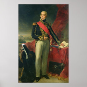 Etienne-Jacques-Joseph-Alexandre Macdonald Poster