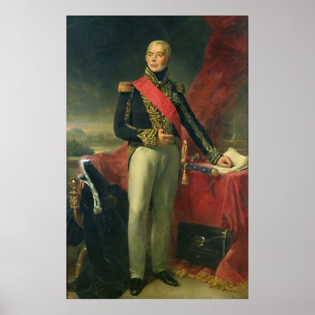 Etienne-Jacques-Joseph-Alexandre Macdonald Poster (Vorne)