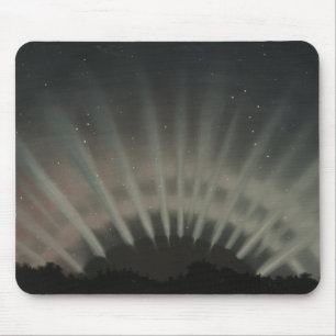 Etienne Leopold Trouvelot - Aurora Borealis Mousepad