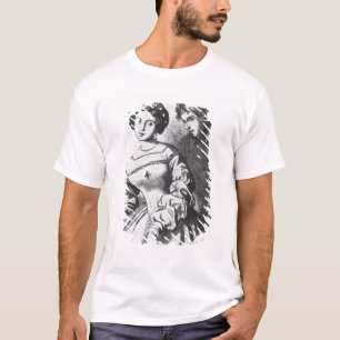 Etienne Lousteau, der mit einem Schauspielerin T-Shirt