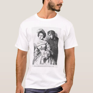 Etienne Lousteau, der mit einem Schauspielerin T-Shirt