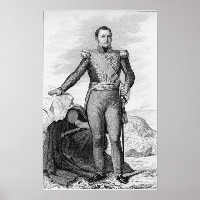 Etienne Maurice Gerard Poster (Vorne)