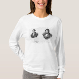 Etienne Mehul und Giacomo Meyerbeer T-Shirt