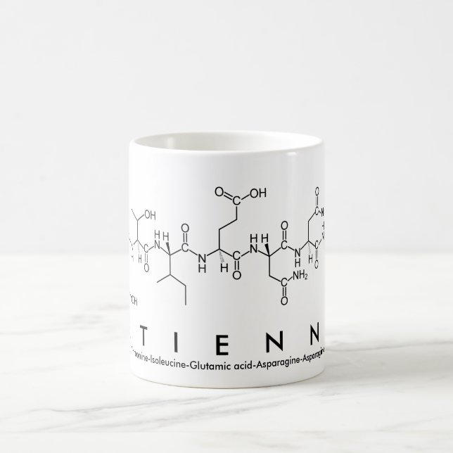 Étienne Peptidenname Tasse (Mittel)