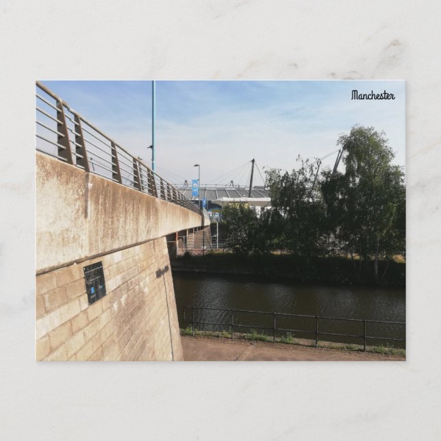 Etihad Campus Postkarte (Vorderseite)