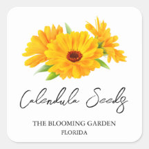 Etikett Calendula Seeds