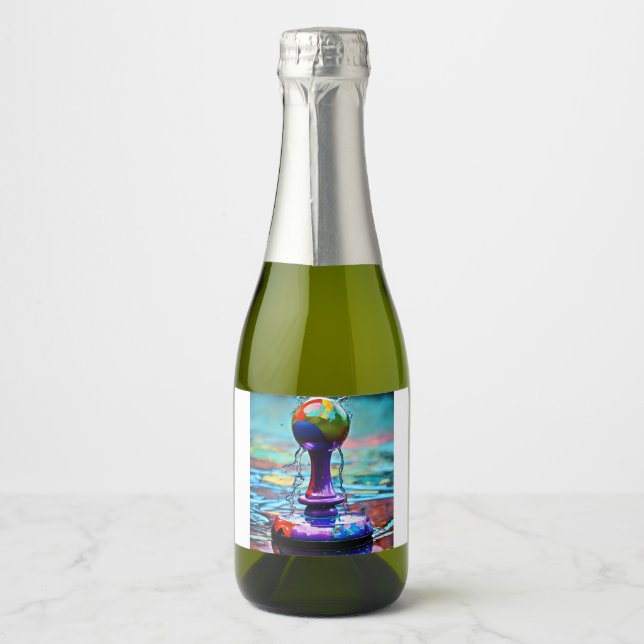 Etikett der Beinflasche (Vorderseite)