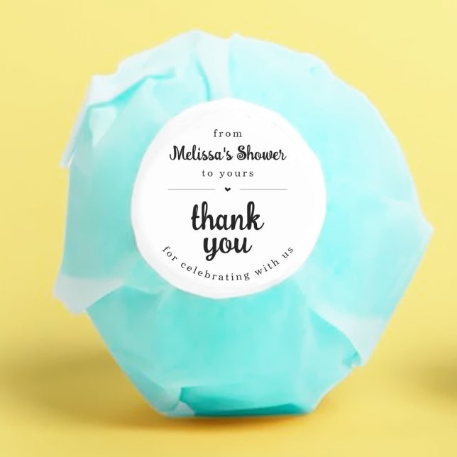 Etikett für Bath Bombe oder Seife Runder Aufkleber (Von Creator hochgeladen)