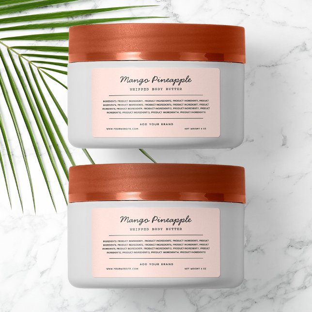 Etikett für benutzerdefinierte Farbskriptlinien Adressaufkleber (Von Creator hochgeladen)