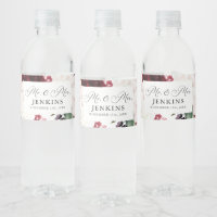 Etikett für Bräunungs- und Blütenpinsel Flasche