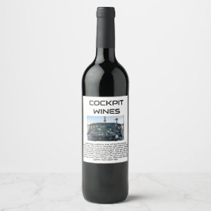ETIKETT FÜR COCKPIT WEINE