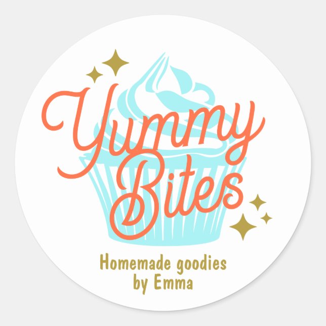 Etikett für das Aufkleber (Vorderseite)