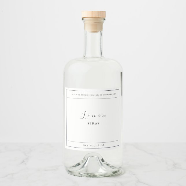 Etikett für das Spray (Vorderseite)