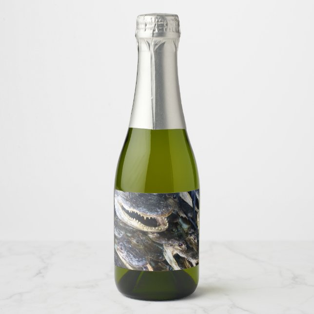 Etikett für die Alligator-Flasche (Vorderseite)