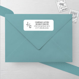 Etikett für die Hochzeitsnahrung des Bauernhauses