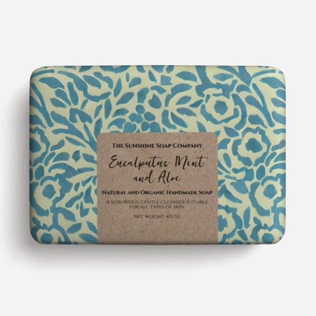 Etikett für die Minimalistische Kraftseifenverpack (Von Creator hochgeladen)