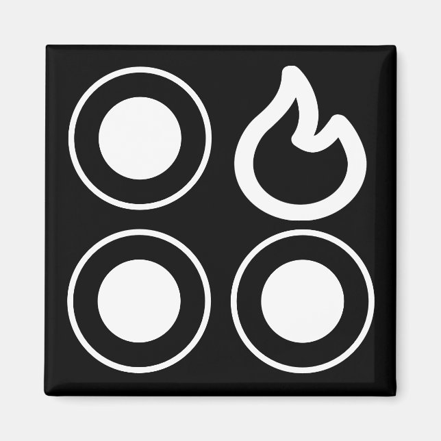 Etikett für die obere obere Knochenstelle nach rec Magnet (Vorne)