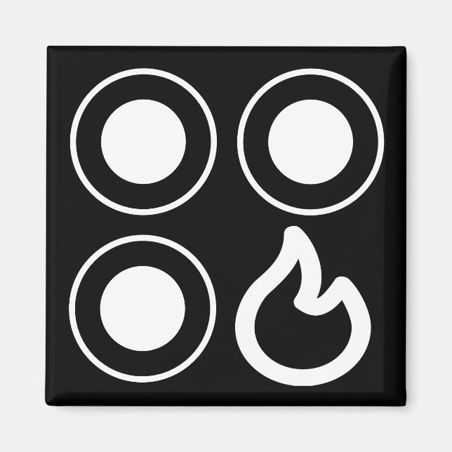 Etikett für die obere obere obere obere Knochenste Magnet (Vorne)