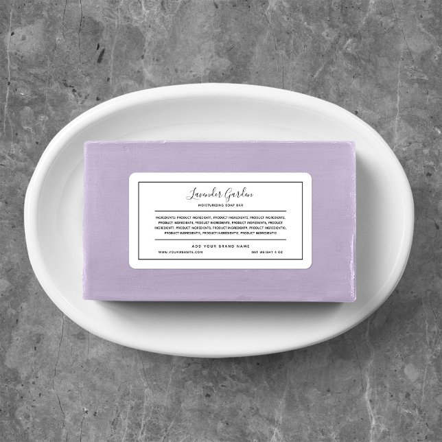 Etikett für die schwarze Grenze hinzufügen Adressaufkleber (Von Creator hochgeladen)