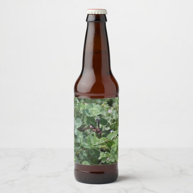 Etikett für Flaschen (Vorderseite)