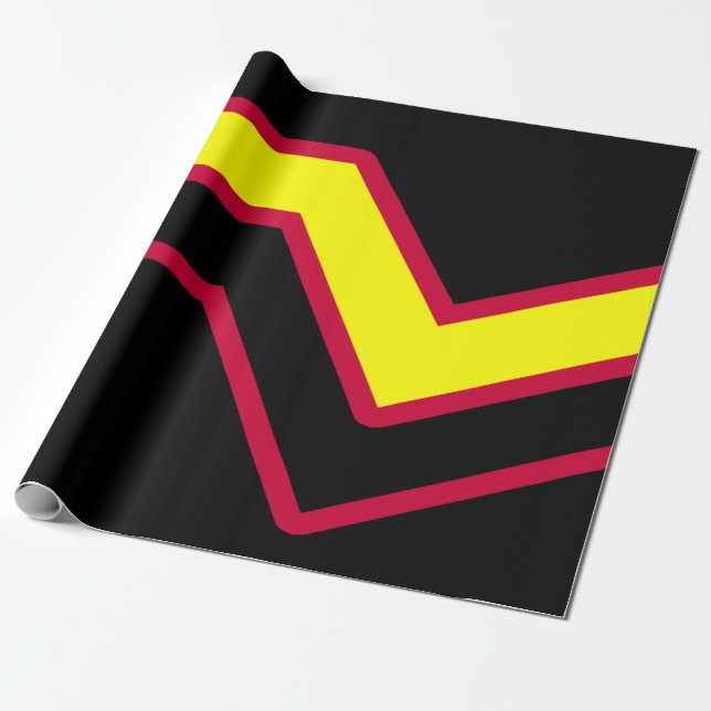 Etikett für Kautschuk/Tex Geschenkpapier (Ungerollt)