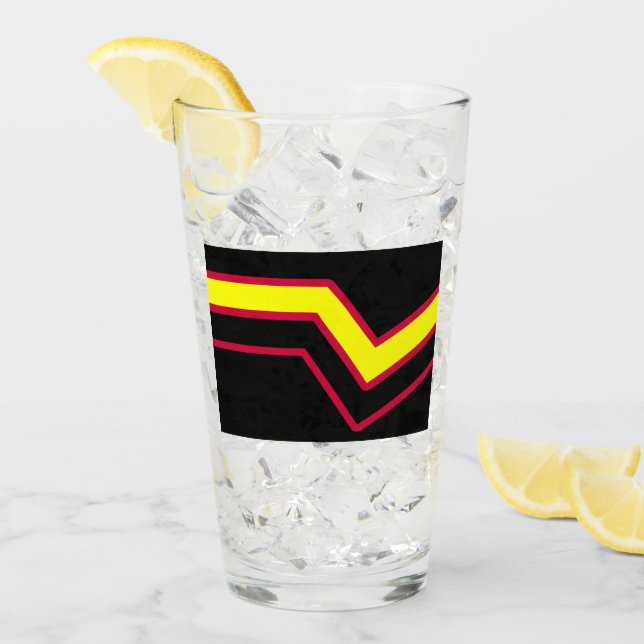 Etikett für Kautschuk/Tex Glas (Vorderseite Ice)