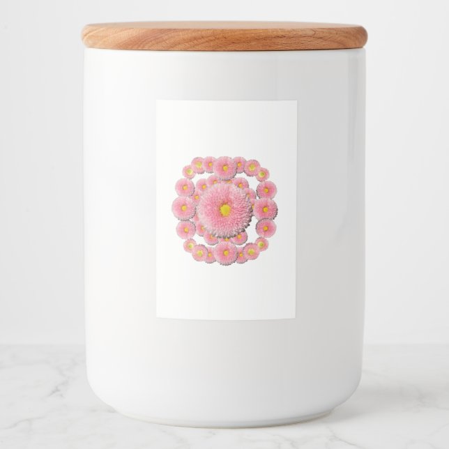 Etikett für Milchlebensmittelbehälter (Vorderseite)