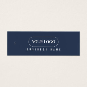Etikett für Minimalistische Firmenlogo