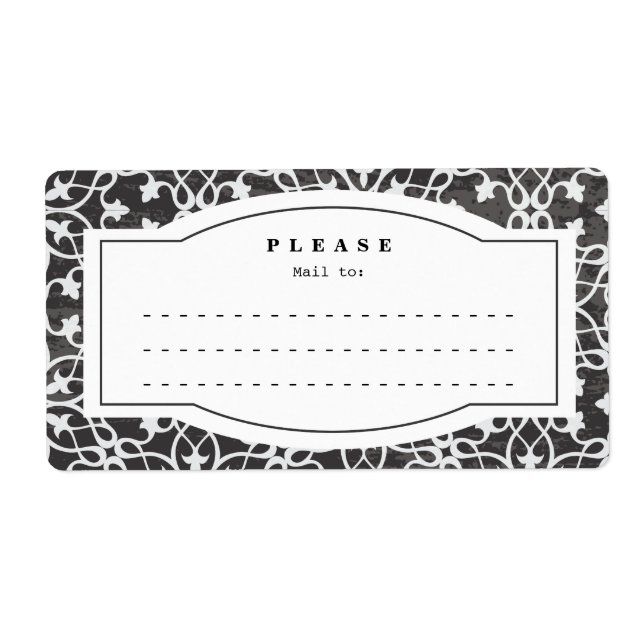 Etikett für Notebook-Sticker (Vorne)