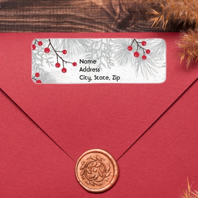 Etikett für Silberwaren und Beeren (Von Creator hochgeladen)