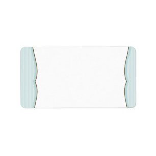 Etikett für Strip-Adresse Adressaufkleber