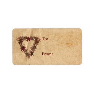 Etikett für Urlaubskleidung Adressaufkleber