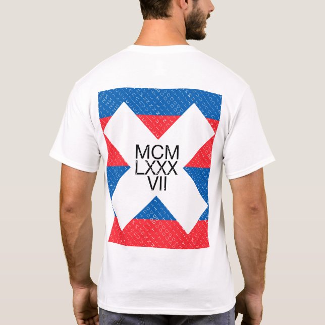 Etikett [RB] T-Shirt (Rückseite)