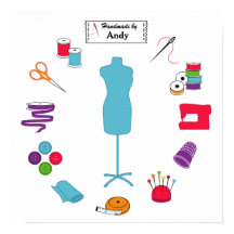 Etikett "Sew Right" anpassen