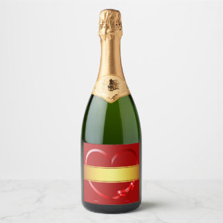 Etikett Sparkling Wine personalisa