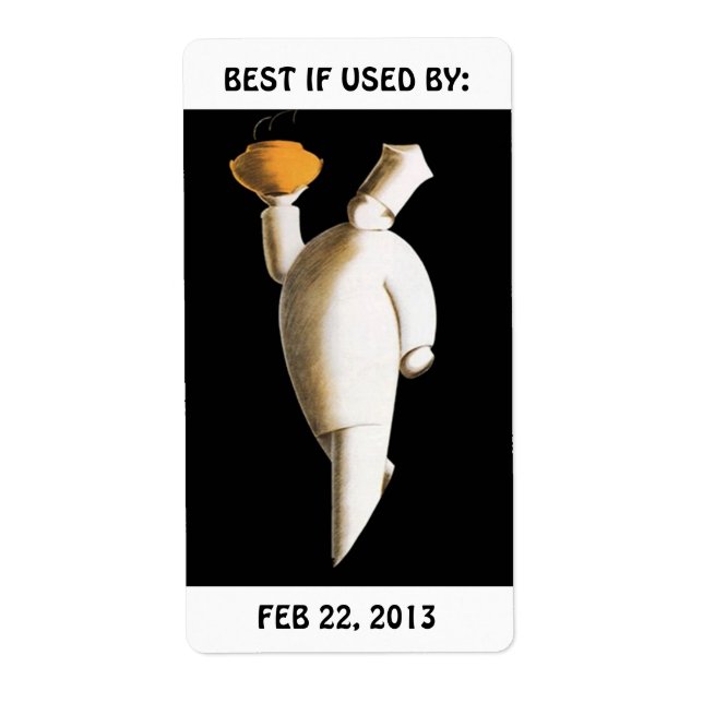 Etikett Zuhause Canning Baking Geschenke mit/ BEST (Vorne)