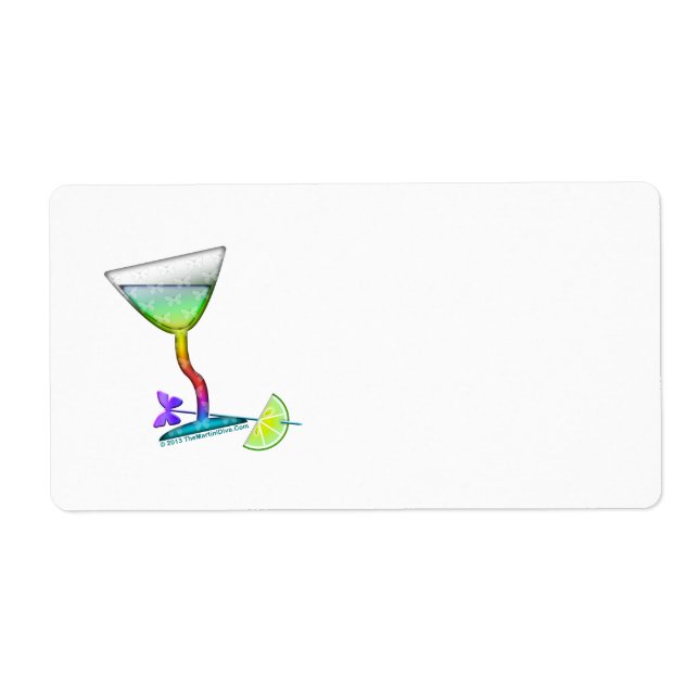 ETIKETTEN - BUTTERFLY MARTINI (Vorne)
