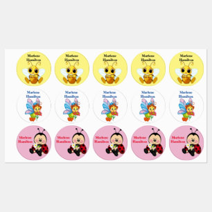 Etiketten für Kinder