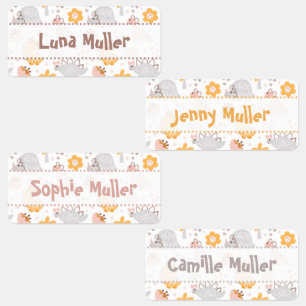 ETIKETTEN FÜR KINDER Thema