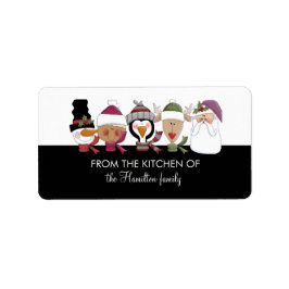 Etiketten für lebenslanges Gut Adressaufkleber