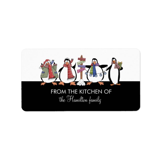 Etiketten für lebenslanges Gut Adressaufkleber (Vorne)