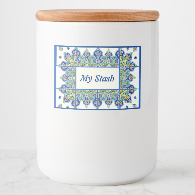 Etiketten für Lebensmittelverpackungen (Vorderseite)